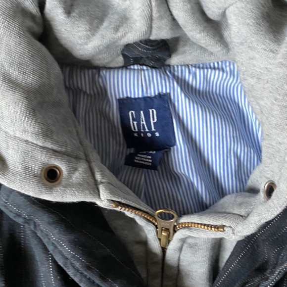 BABY GAP Hooded Blazer Jacket - Picture 3 of 6